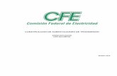 Especificacion de Construcción de SE's · PDF file6.4 Anclajes para Cimentaciones en Roca_____8 6.5 Cimentación con Pilotes ... 6.29 Mampostería ... CFE JA100-65 Cimentaciones para