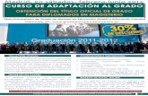 Madrid, en sábados, febrero-junio 2013 CURSO DE · PDF fileColegio Oficial de Doctores y Licenciados en Filosofía y Letras y en Ciencias de Castilla-La Mancha 2 Si eres opositor: