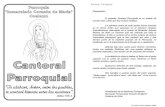 Cantoral Parroquial - Encuentro con la Virgen de las Nieves · PDF filesagrado, con la unión de nuestras voces, elevemos al Señor nuestra oración y nuestro canto. ... Te alabamos