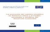 La economía del cambio climático en América Latina y el ... · PDF fileel Caribe: paradojas y desafíos del desarrollo sostenible” (2015) y por Samaniego y otros, “La economía