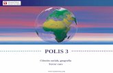 POLIS 3 - · PDF filePOLIS 3 4.2. La desforestació • Les causes de la desforestació són l’existència d’interessos econòmics, el consum excessiu de fusta dels països rics,