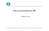 INTERNET - UD3 - Direccionamiento IPelara.site.ac.upc.edu/documentacion/INTERNET - UD3... · interconexión de subredes, toda dirección IP contiene dos identificadores: NetID: Porción