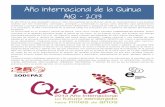 de Bolivia. - comerciojusto.orgcomerciojusto.org/wp-content/uploads/2013/01/Año-Internacional-de... · El año 2013 ha sido declarado como el "Año Internacional de la Quinua" (AIQ)