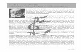 Camille Saint-Saëns (1835-1921) Concierto para · PDF filePágina 1 de 7 Camille Saint-Saëns (1835-1921) Concierto para Violonchelo y orquesta nº 1, en La menor, opus 33. Charles