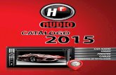 HF AUDIO lAtInOAmérIcA 2015 grupoautocar@ · PDF fileHF AUDIO lAtInOAmérIcA 2015 ... 80 W. • Frecuencia de respuesta: 2,500 khz - 20 khz. • ... • Amplificador de 2 canales