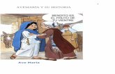 HISTORIA DEL AVEMARÍA - Mariologia Maria  · PDF file1 AVEMARÍA Y SU HISTORIA Dios te salve, María: una larga Comparada con la historia Ave María