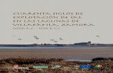 "Cuarenta siglos de explotacion de la sal en ... - · PDF file9 E l pintoresco paisaje de las lagunas de Villafáfila, en el noreste de la provincia de Zamora, en el que se funden