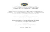 UNIVERSIDAD CENTRAL DEL ECUADOR FACULTAD DE  · PDF fileCircuito de Cobranzas ... Rentabilidad Operacional del Patrimonio ..... 49 2.6.4.6. Rentabilidad Financiera