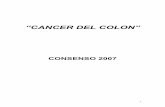 “CANCER DEL COLON” - · PDF file3 ANATOMIA PATOLOGICA Introducción: El cancer colorectal es la segunda causa de muerte por neoplasias en Estados Unidos, luego del cancer de pulmón
