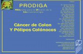 Cáncer de Colon Y Pólipos Colónocos - · PDF file– Nueva preparación de colon, si resulta positivo ... Clínica de prevención del cancer. Adenomas grandes Adenomas múltiples