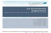 La economía argentina - ceso.com.ar · PDF filecooperativa de estudios economicos y sociales scalabrini ortiz ltda cuit: 33-71465731-9 dirección: nuñez2172 piso:pbdpto:c