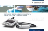 Grabador Portátil AG-MDR15 - crambo.es AG-MDC10.pdf · adecuado para aprendizaje, educación y entrenamiento médico a distancia. ... Monitor LCD Med SDI HDMI TV Plasma Consumidor