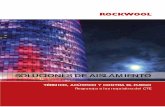 SOLUCIONES DE AISLAMIENTO - brico. · PDF file  ROCKWOOL, COMPROMETIDOS CON LAS SOLUCIONES El Grupo Rockwool pág. 4 - Líder mundial en soluciones de aislamiento