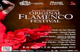 ORIGINAL FLAMENCO FESTIVAL 2012 - · PDF fileDiego del Morao. Además de artistas consagrados, el festival da voz a la nueva generación del cante y el toque jerezanos, con recitales