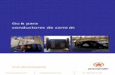 Guía para conductores de camión - seguridadvial.proseguridadvial.pro/descargas/4-NormativaNestleCamiones_2013.pdf · Vehículos pesados Guía de apoyo para el conductor ©Prevensis