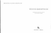 TEXTOS HERMÉTICOS - libroesoterico.com Hermeticos... · biblioteca clÁsica gredos, 268 textos hermÉticos introducciÓn, traducciÓn y notas de xa vier renau nebot editorial gredos