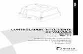 CONTROLADOR INTELIGENTE DE VÁLVULA - …valveproducts.metso.com/documents/neles/IMOs/es/7ND91F70es.pdf · disponible la funcionalidad de copia de seguridad LAS ... leza del producto,