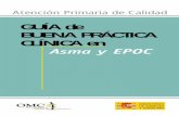 GUÍA de BUENA PRÁCTICA Asma y EPOC CLÍNICA en ... - · PDF filede Especialidades Médicas. ... iniciativas que traten de mejorar esta situación y de ... La definición de asma