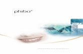 PROCEDIMIENTO QUIRÚRGICO - phibo.com Quirurgico TSH.pdf · DISEÑO El sistema de implantes Phibo® está diseñado para simplificar y reducir los procesos clínicos y tiempos de
