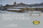 Ilustre Colegio Oficial de Médicos de Segovia 2018 466 COMSEGOVIA.pdf · Boletín Semanal Médicos de Segovia Ilustre Colegio Oficial de Nº 466 De 29 de nero a 2 de febrero 2018