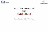 GOLDEN DRAGON BUS - Bienvenidos a DIBUSA · PDF filecentro de entrenamiento kaufmann ltda manual de familiarizacion ... 3 monitor lcd 17" ... luces principales salon de pasajeros 23.-