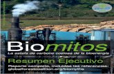 Biomitos: La estafa de carbono costosa de la bioenergía ...globalforestcoalition.org/wp-content/uploads/2015/12/bioenergy... · 3 Biomitos: La estafa de carbono costosa de la bioenergía