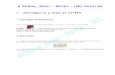 #Celine Dion - EFnet - IRC Tutorial - Celine Channel · PDF file#Celine_Dion - EFnet - IRC Tutorial I. Configura y Usa el mIRC 1. Consigue El Programa Primeramente necesitas descargar
