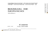 MANUAL DE SERVICIO - service-repair- · PDF fileAPÉNDICE, contiene una tabla de sincronización general y diagramas de circuito general. ... medio de un Calentador de Lámpara Fluorescente