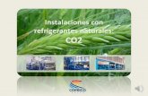 Instalaciones con refrigerantes naturales: CO2ecodes.org/documentos/ponencias-F-gases/Diego-Oldan.pdf · Este gas está experimentando un renacimiento como refrigerante. Se había