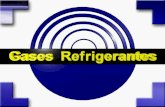 ¿Qué es un refrigerante? - · PDF filesistema con refrigerante nuevo. • Tiene un deslizamiento de ... carga el R-502. • En caso de fugas, solo se ... recargar el sistema de refrigeración