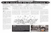 El boletín de Délifrancedelifrance.se/catalog/Le_petit_journal/Espana/098217.pdf · en el Larousse gas-tronómico. 1950: el crois-sant se convierte en el símbolo culinario del