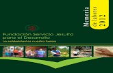 Fundación Servicio Jesuita para el Desarrollosolidaridadcvx.org/wp-content/uploads/2017/11/... · Caseríos y cantones: 74 caseríos y 29 canto-nes. ... Es uno de los 12 municipios