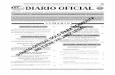 diario 1 de noviembre - Diario Oficial de la República de ... · PDF fileestablece el sistema de voto residencialúnicamente para los siguientes municipios: ... Departamento de Ahuachapán;