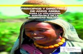 PRINCIPIOS Y DIRECTRICES DE ADDIS ABEBA - cbd.int · PDF filey medios de educación de que se disponga. Esta publicación que forma parte de una serie de directrices del CDB, ha ...