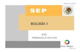 BIOLOGÍA II - mediasuperior.tamaulipas.gob.mxmediasuperior.tamaulipas.gob.mx/.../2011/10/CEB-BIOLOGIA-II.pdf · programa en validaciÓn 2 dgb/dca/2009-11 secretarÍa de educaciÓn