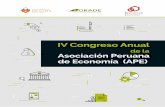 de la Asociación Peruana de Economía (APE)perueconomics.org/wp-content/uploads/2017/02/Programa-IV-Congreso... · Jostin Kitmang, Universidad de Piura Tooru Ogata ... Ana Luisa