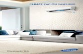 &/,0$7,=$&,¬1 6$0681* - Aire acondicionado Daikin ... · PDF fileLos climatizadores Serie H de Samsung enfrían y calientan los espacios un 26% más rápido, ya que generan mayor