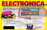 ELECTRONICA - artpecuador.comartpecuador.com/revistas/Electronica y Servicio N12-reparacion de... · condensadores utilizados en electr nica caen perfectamente en el rango. ¥ Posee