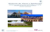 Sinfonía de Viena y Salzburgo - …d2wl5ewipdp1qd.cloudfront.net/bthetravelbrand/experiencias... · incluidos los funiculares de la Fortaleza y del Monte Untersberg y el barco del