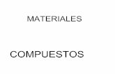 Clase Mat compuestos 1 - materias.fi.uba.armaterias.fi.uba.ar/7213/MATERIALESCOMPUESTOS.pdf · Producido a partir del polyacrylonitrile (PAN) Pasos: Etabilización:Las fibras de PAN