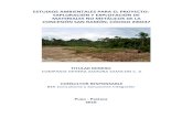 ESTUDIOS AMBIENTALES PARA EL PROYECTO:  · PDF fileestudio de impacto ambiental expost y plan de manejo ambiental del proyecto: exploraciÓn y