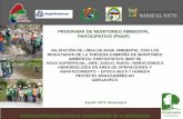 PROGRAMA DE MONITOREO AMBIENTAL …regionmoquegua.gob.pe/transparencia/Mesadedialogo/Info_3racam_MA… · fundacion peruana para la conservaciÓn de la naturaleza validaciÓn de lÍnea