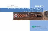 ESTUDIO DE IMPACTO AMBIENTAL ACTUALIZADO · PDF fileEstudio de Impacto Ambiental Actualizado Conexión Vial Aburrá Oriente Plan de Monitoreo y Seguimiento- 2.013 Capítulo 8-1 TABLA