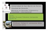 Universidad de San Martín de Porres Facultad de · PDF filegastos o egresos falsos ... ble de la aplicación de las multas previstas en la Tabla de Infracciones Tributarias y ...