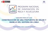 Presentación de  · PDF fileTítulo del caso: Cultivo de recurso choro (Aulacomya ater), mediante la adaptación de sistemas de cultivo suspendido realizado por el Consorcio de