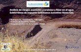 Análisis de riesgos asociados a arsénico y flúor en el ... · PDF fileAnálisis de riesgos asociados a arsénico y flúor en el agua. Subterránea de Irapuato -Salamanca-Juventino