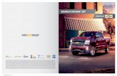 CHEVROLET CHEYENNE® 2017 - Autos, Camionetas y · PDF fileEn General Motors de México, S. de R.L. de C.V. (en adelante GMM) ... Transmisión automática con modo manual de 6 velocidades