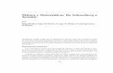 Música y Matemáticas. De Schoenberg a Xenakis · PDF fileMúsica y Matemáticas. De Schoenberg a Xenakis por Iñigo Ibaibarriaga, KURAIA, Grupo de Música Contemporánea de Bilbao
