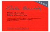 Béla Bartók Mikrokosmos - Wiener Urtext · PDF fileMikrokosmos Mikrokosmos by Bartók Mikrokosmos por Bartók Uno puede difícilmente sobreestimar la importancia pedagógica e histórica