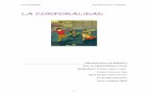 La corporalidad · PDF fileLa Corporalidad Educación Física y su Didáctica 3 I MARCO TEÓRICO